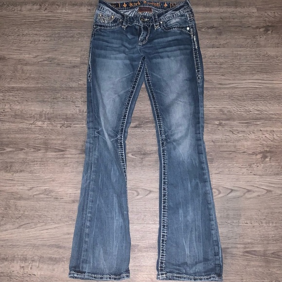 Rock Revival bootcut jeans!! - Picture 2 of 4